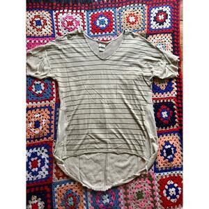 Mindset by XCVI Lagenlook top flowy artsy comfortable hippy top